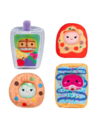 Squishmallows Micromallows Fig&uuml;r ve Aksesuar Seti (4 Adet)