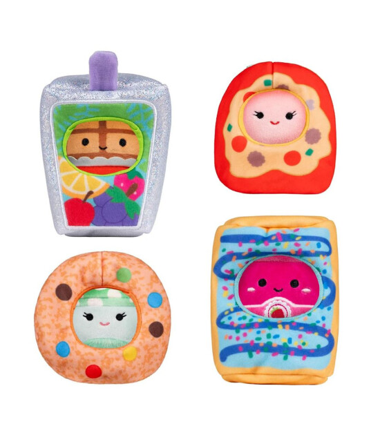 Squishmallows Micromallows Fig&uuml;r ve Aksesuar Seti (4 Adet)