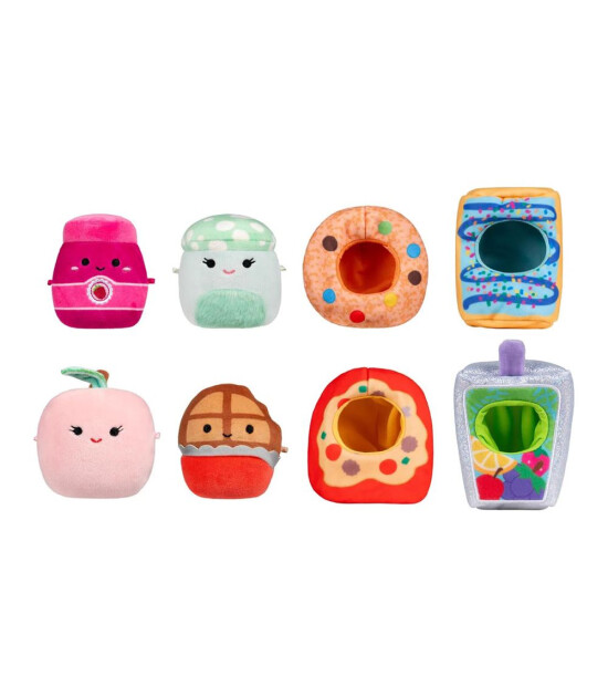 Squishmallows Micromallows Fig&uuml;r ve Aksesuar Seti (4 Adet)