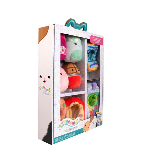 Squishmallows Micromallows Fig&uuml;r ve Aksesuar Seti (4 Adet)