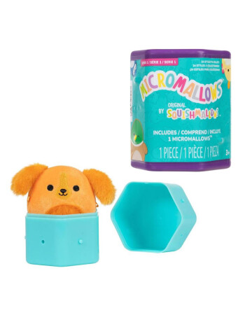 Squishmallows Micromallows 1.Seri S&uuml;rpriz Kaps&uuml;l