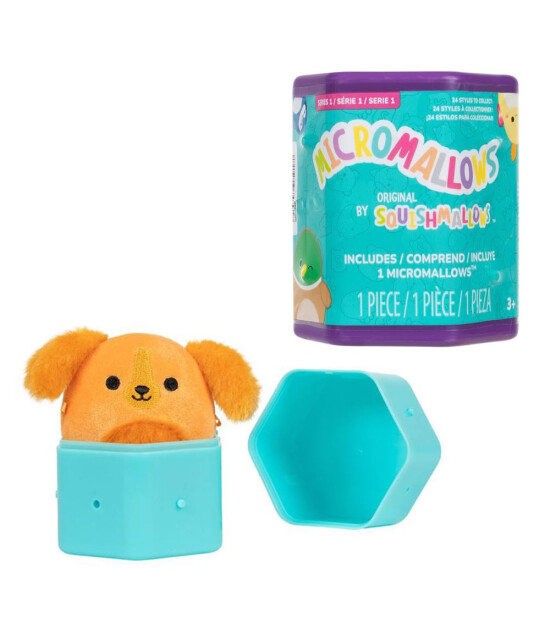 Squishmallows Micromallows 1.Seri S&uuml;rpriz Kaps&uuml;l