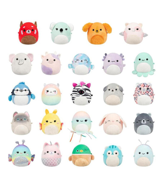 Squishmallows Micromallows 1.Seri S&uuml;rpriz Kaps&uuml;l
