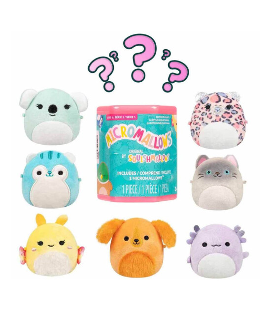 Squishmallows Micromallows 1.Seri S&uuml;rpriz Kaps&uuml;l