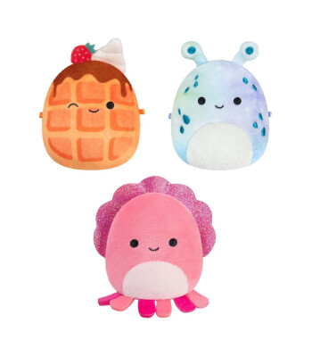 Squishmallows Micromallows Figür Paketi (3 Adet)