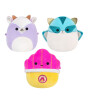 Squishmallows Micromallows Fig&uuml;r Paketi (3 Adet) // Sevimli Hayvanlar