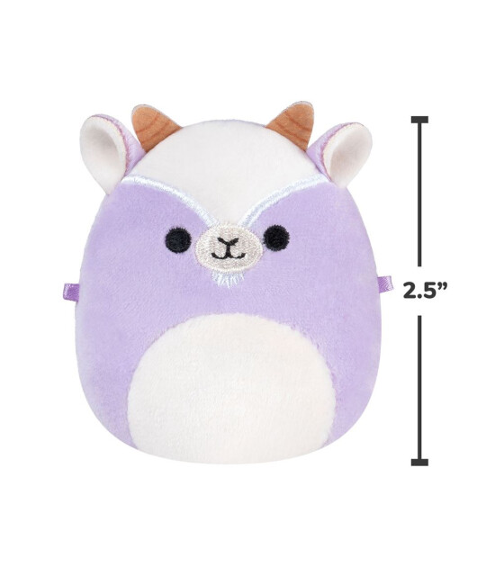 Squishmallows Micromallows Fig&uuml;r Paketi (3 Adet) // Sevimli Hayvanlar