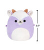 Squishmallows Micromallows Fig&uuml;r Paketi (3 Adet) // Sevimli Hayvanlar