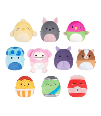 Squishmallows Micromallows Figür Paketi (10 Adet)