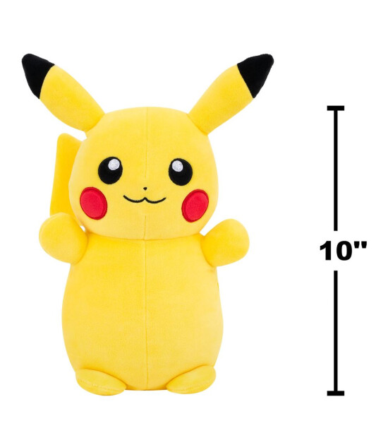 Squishmallows HugMees Pokemon Peluş // Pikachu (25 cm)