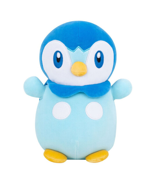 Squishmallows HugMees Pokemon Peluş // Piplup (25 cm)