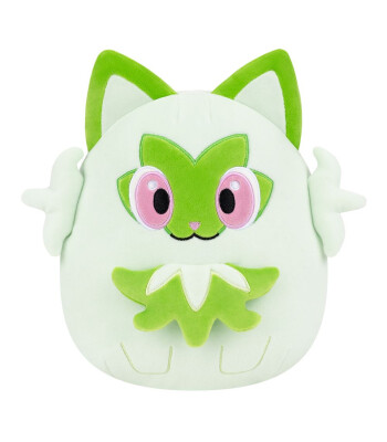 Squishmallows Pokemon Peluş // Sprigatito (20 cm)
