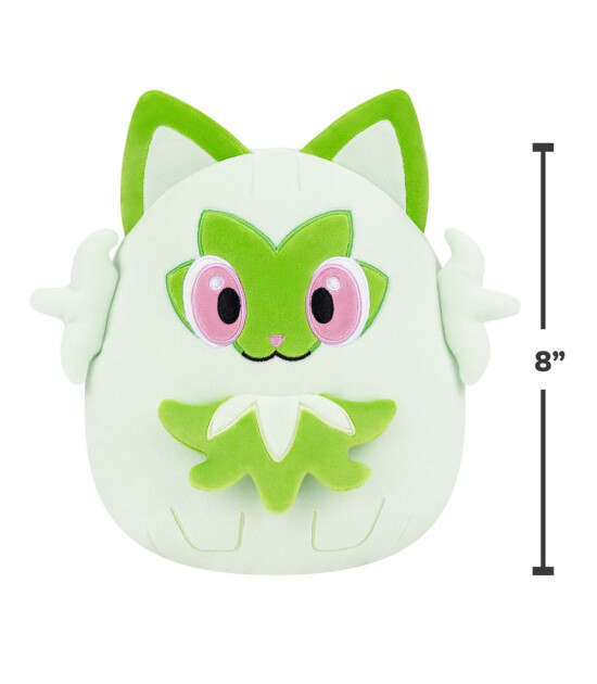 Squishmallows Pokemon Peluş // Sprigatito (20 cm)