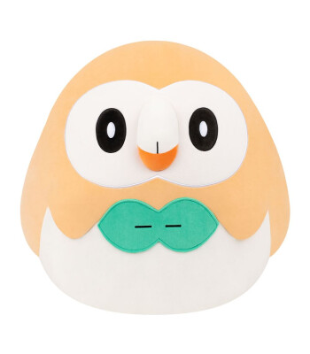 Squishmallows Pokemon Peluş // Rowlet (20 cm)