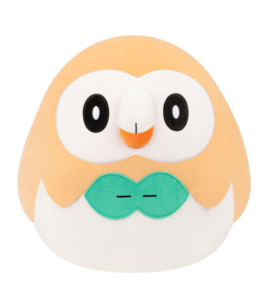 Squishmallows Pokemon Peluş // Rowlet (20 cm)