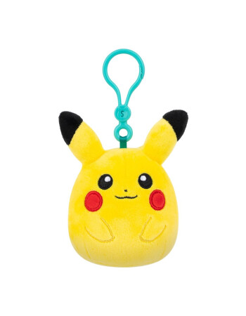 Squishmallows Pokemon Serisi Klipsli - Pikachu (9 cm)