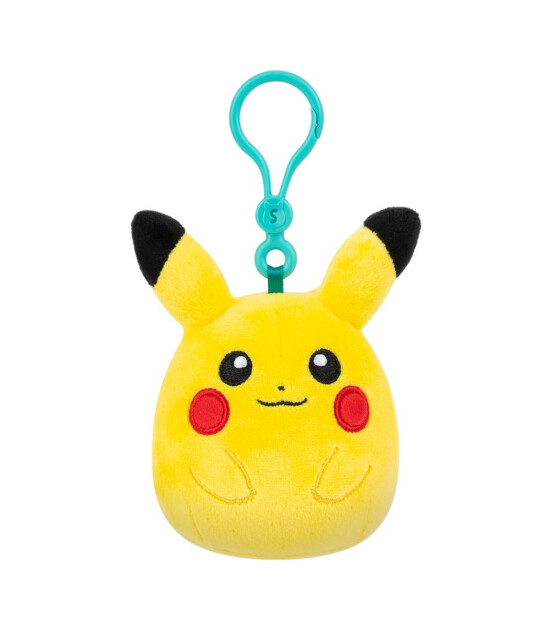 Squishmallows Pokemon Serisi Klipsli - Pikachu (9 cm)