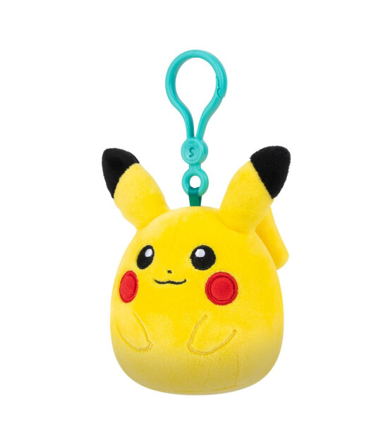 Squishmallows Pokemon Serisi Klipsli - Pikachu (9 cm)