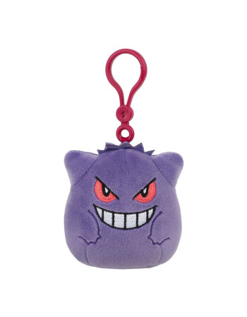 Squishmallows Pokemon Serisi Klipsli - Gengar (9 cm)