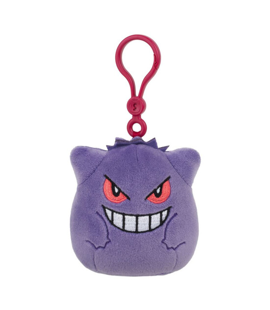 Squishmallows Pokemon Serisi Klipsli - Gengar (9 cm)