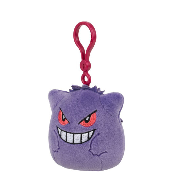 Squishmallows Pokemon Serisi Klipsli - Gengar (9 cm)