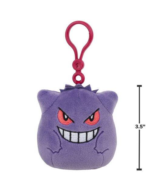 Squishmallows Pokemon Serisi Klipsli - Gengar (9 cm)