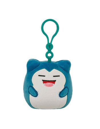 Squishmallows Pokemon Serisi Klipsli - Snorlax (9 cm)