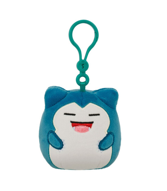 Squishmallows Pokemon Serisi Klipsli - Snorlax (9 cm)