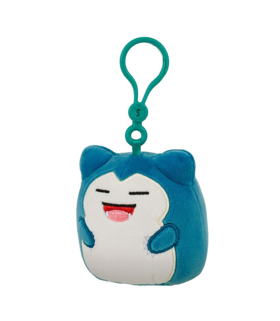 Squishmallows Pokemon Serisi Klipsli - Snorlax (9 cm)