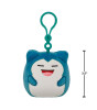 Squishmallows Pokemon Serisi Klipsli - Snorlax (9 cm)