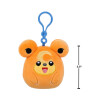 Squishmallows Pokemon Serisi Klipsli - Teddiursa (9 cm)