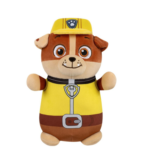 Squishmallows HugMees Paw Patrol Serisi - Rubble (25 cm)