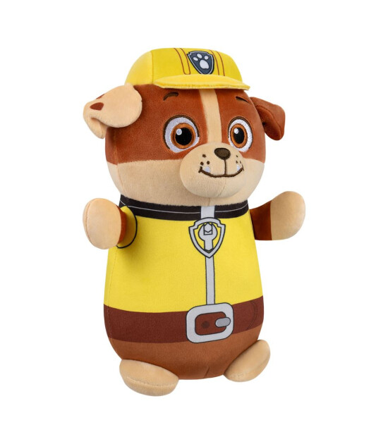 Squishmallows HugMees Paw Patrol Serisi - Rubble (25 cm)