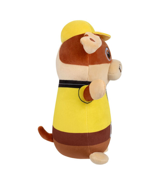 Squishmallows HugMees Paw Patrol Serisi - Rubble (25 cm)