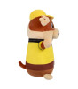 Squishmallows HugMees Paw Patrol Serisi - Rubble (25 cm)