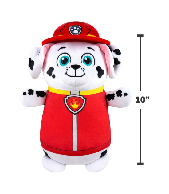 Squishmallows HugMees Paw Patrol Serisi - Marshall (25 cm)