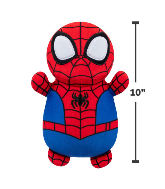 Squishmallows HugMees Pel&uuml;ş Oyuncak (25 cm) // Spidey