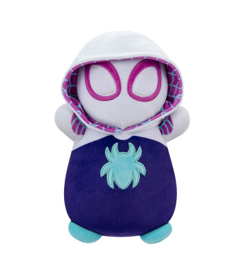 Squishmallows HugMees Pelüş Oyuncak (25 cm) // Ghost Spider