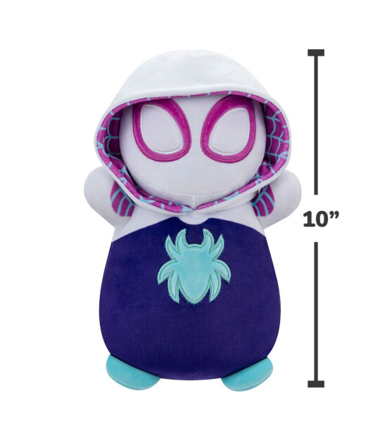 Squishmallows HugMees Pel&uuml;ş Oyuncak (25 cm) // Ghost Spider