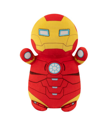 Squishmallows HugMees Pelüş Oyuncak (25 cm) // Iron Man