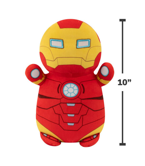 Squishmallows HugMees Pel&uuml;ş Oyuncak (25 cm) // Iron Man