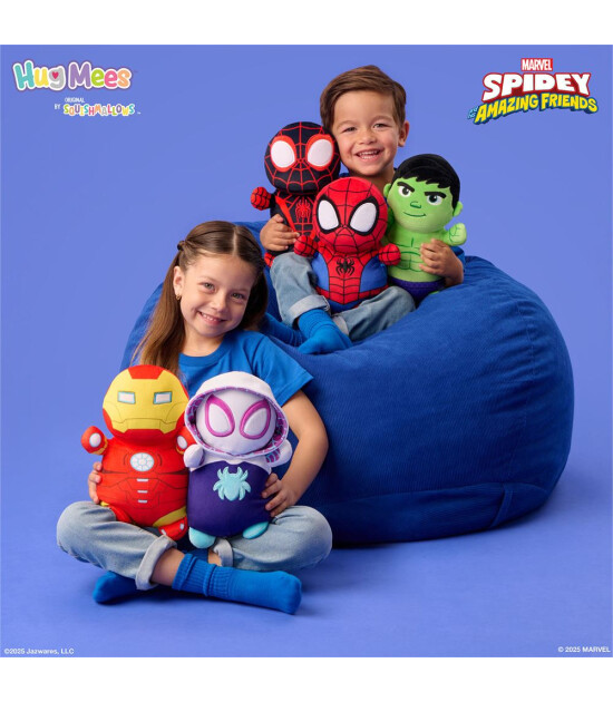 Squishmallows HugMees Pel&uuml;ş Oyuncak (25 cm) // Iron Man