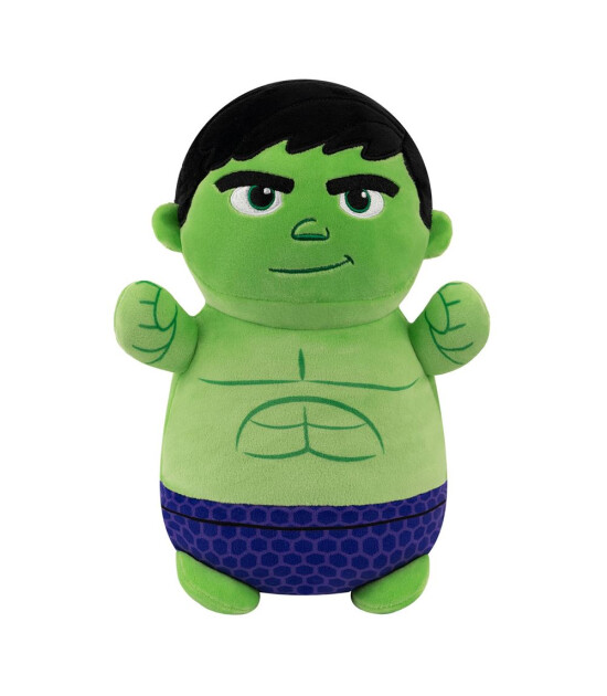 Squishmallows HugMees Pel&uuml;ş Oyuncak (25 cm) // Hulk