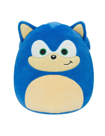 Squishmallows Pel&uuml;ş Oyuncak (20 cm) // Sonic