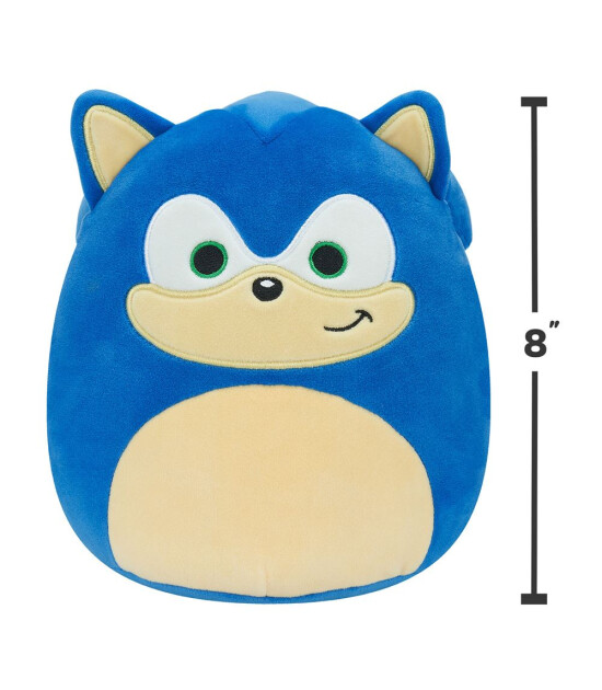 Squishmallows Pel&uuml;ş Oyuncak (20 cm) // Sonic