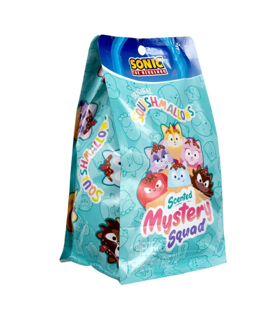 Squishmallows Mystery Squad Sonic Sürpriz Figür 13 cm SG00228