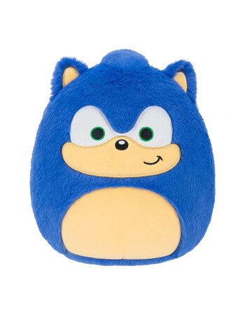 Squishmallows FuzzAMallows Sonic Serisi - Sonic (20 cm)
