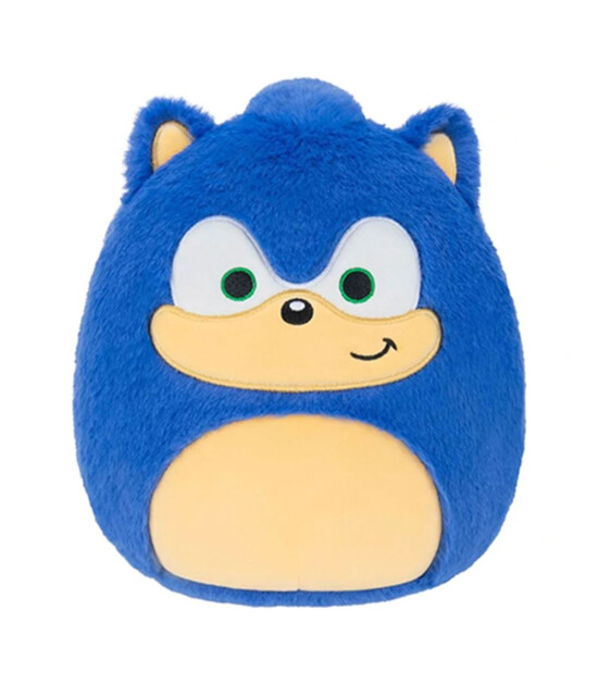 Squishmallows FuzzAMallows Sonic Serisi - Sonic (20 cm)