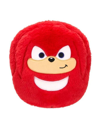 Squishmallows FuzzAMallows Sonic Serisi - Knuckles (20 cm)