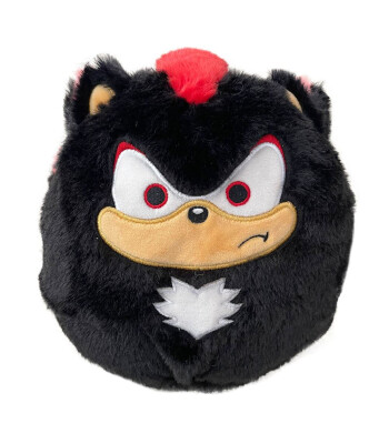 Squishmallows FuzzAMallows Sonic Serisi - Shadow (20 cm)